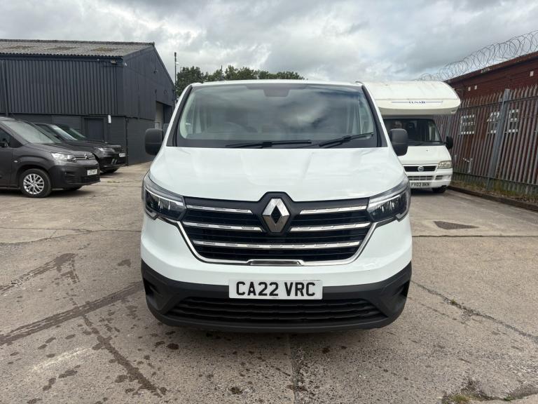 2022 Renault Trafic LL30 Blue dCi 130 Business+ Van PANEL VAN Diesel Manual
