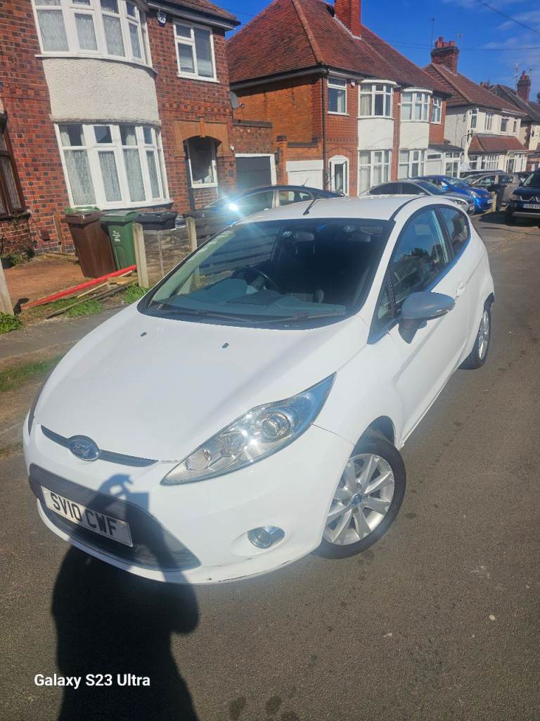 Ford, FIESTA, Hatchback, 2010, Manual, 1242 (cc), 3 doors