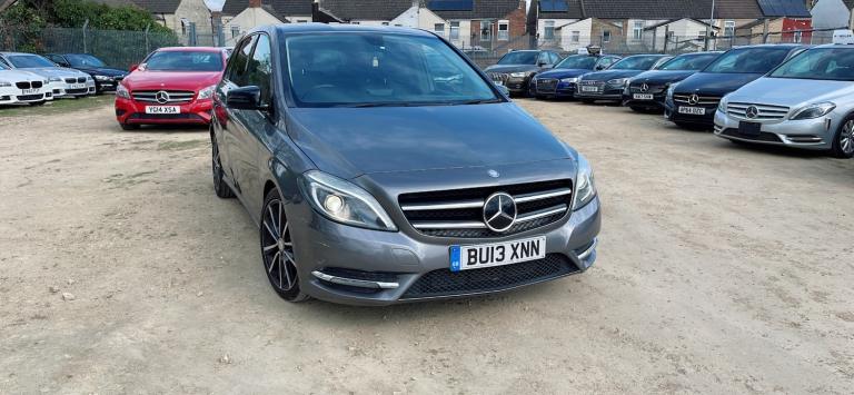 2013 Mercedes-Benz B Class B180 CDI BlueEFFICIENCY Sport 5dr Auto MPV Diesel Automatic