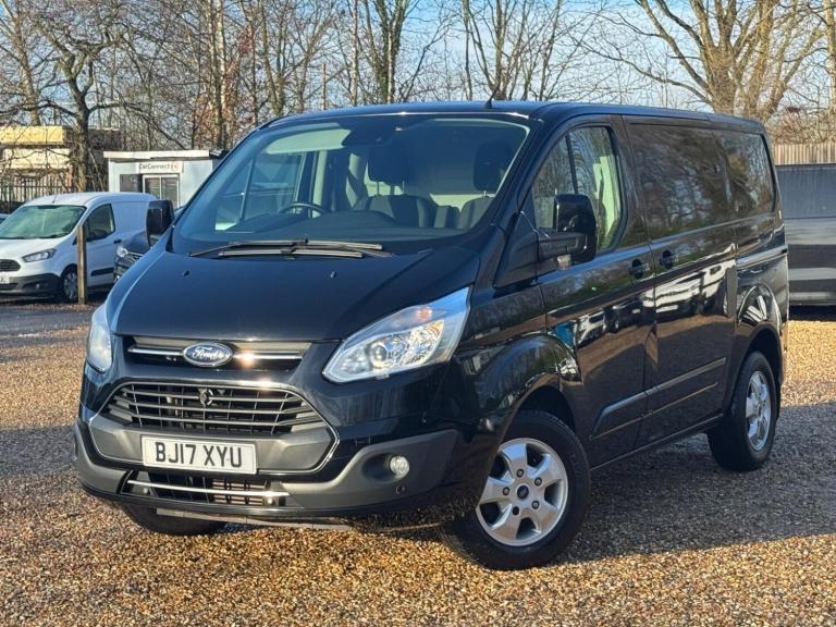 2017 Ford Transit Custom 2.0 TDCi 130ps Low Roof Limited Van PANEL VAN DIESEL Manual