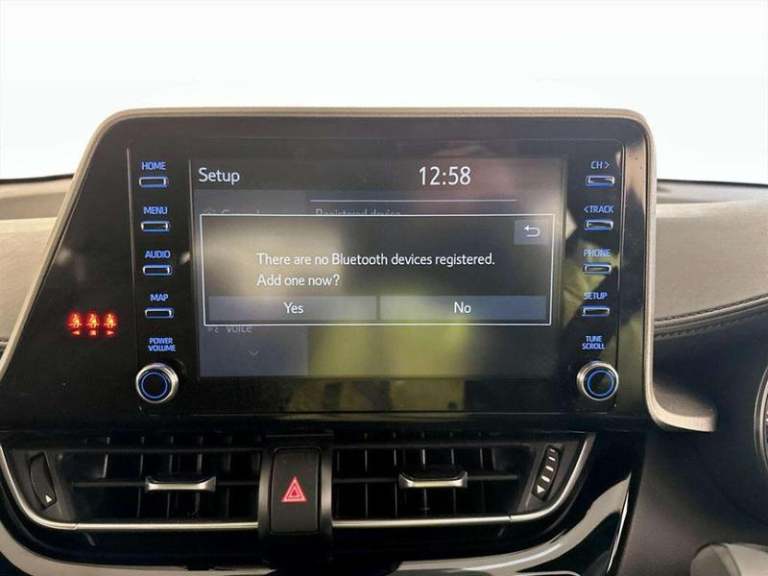 2022 Toyota C-HR 1.8 Hybrid Icon 5dr CVT HATCHBACK PETROL/ELECTRIC Automatic