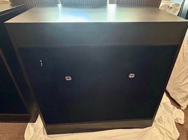 *Collection Only* HabiStat Arboreal Black Vivarium 3ft x 2ft x 3ft