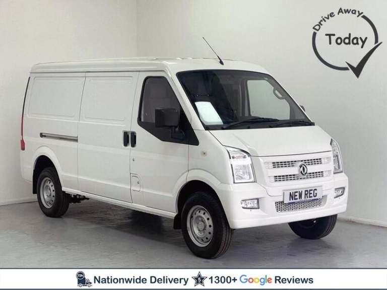 DFSK EC35 EC35 39kWh 62 Auto SWB 5dr Panel Van Electric Automatic