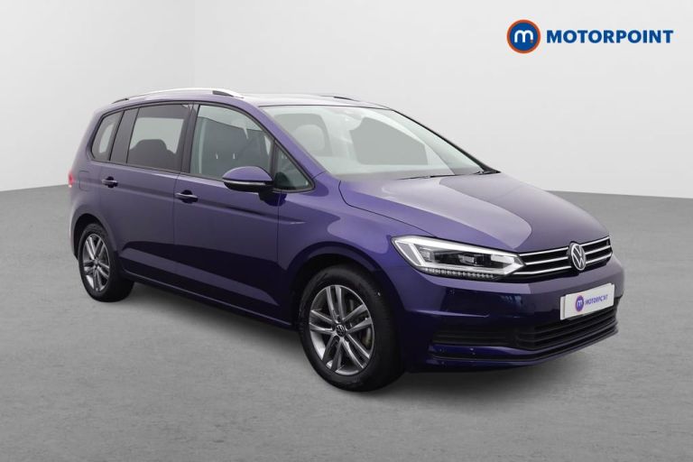 2025 Volkswagen Touran 1.5 TSI EVO Match 5dr MPV Petrol Manual