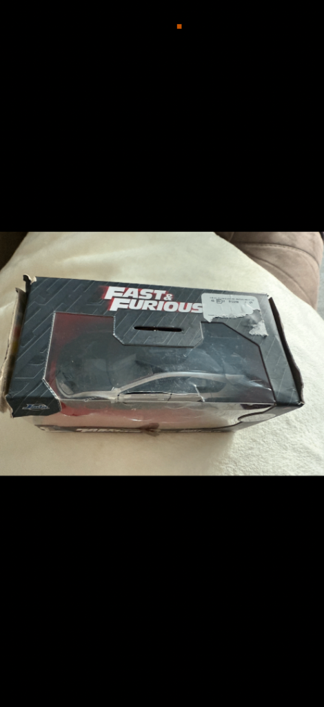 Fast and furious toy car 