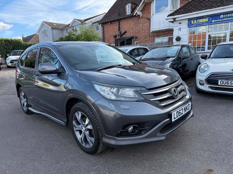 2012 Honda CR-V 2.0 i-VTEC EX SUV 5dr Petrol Auto 4WD Euro 5 (155 ps) Petrol