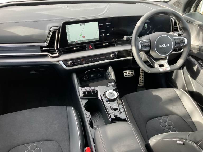 2025 Kia Sportage 1.6T GDi 207 HEV GT-Line 5dr Auto SUV PETROL/ELECTRIC Automatic