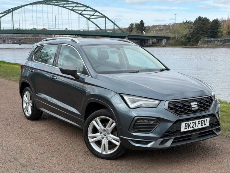 2021 21 SEAT ATECA 1.5 TSI EVO FR SUV 5DR PETROL DSG EURO 6 (S/S) (150 PS)