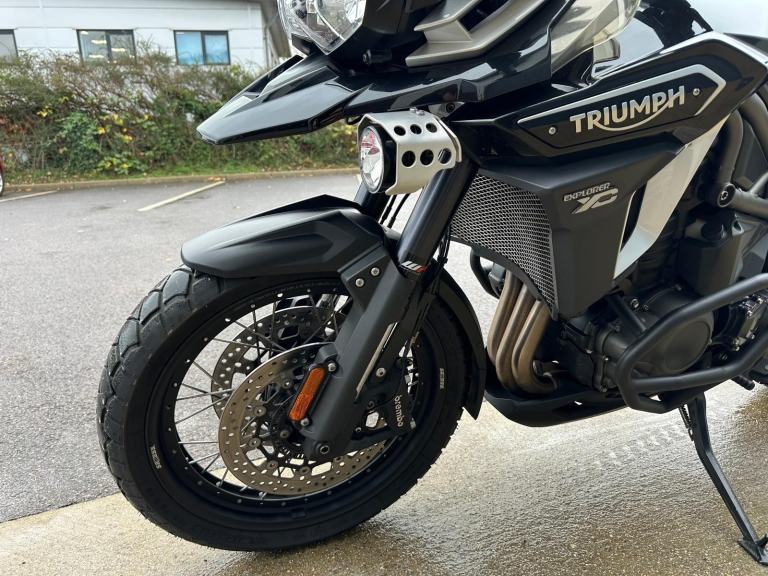 TRIUMPH TIGER EXPLORER XC 2017 - FULL LUGGAGE - 24307 MILES. VERY CLEAN