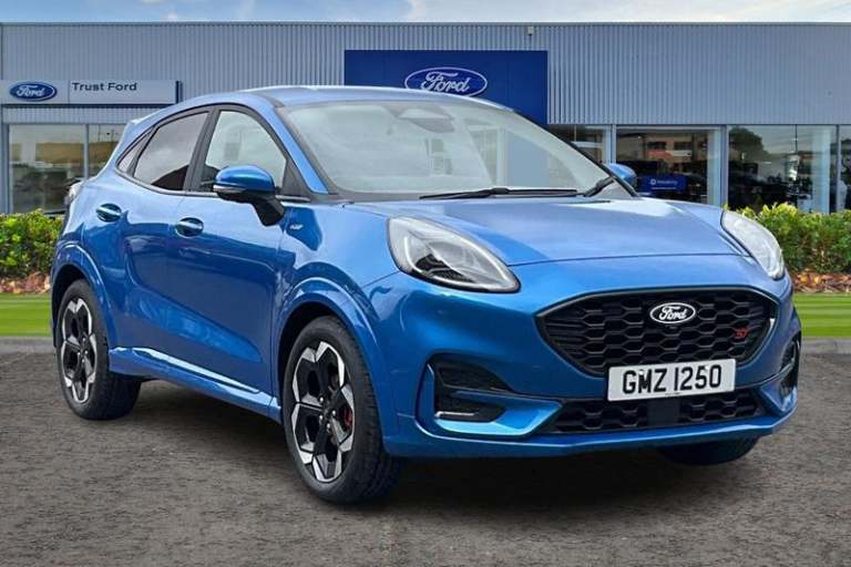 2024 Ford Puma ST-Line X Manual SUV Hybrid Manual