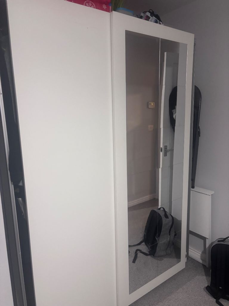 Double Ikea wardrobe 
