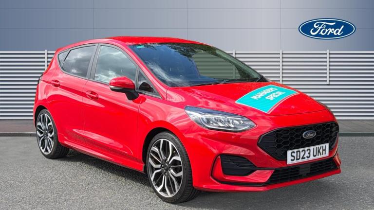 2023 Ford Fiesta 1.0 EcoBoost ST-Line X 5dr Petrol Hatchback Hatchback Petrol Manual