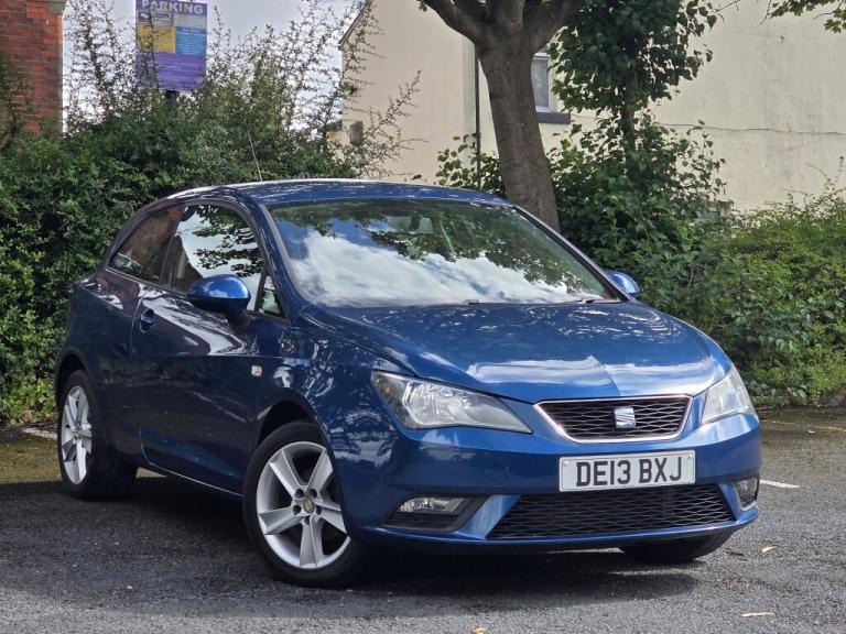 2013 SEAT Ibiza 1.4 TOCA 3DR Hatchback Petrol Manual