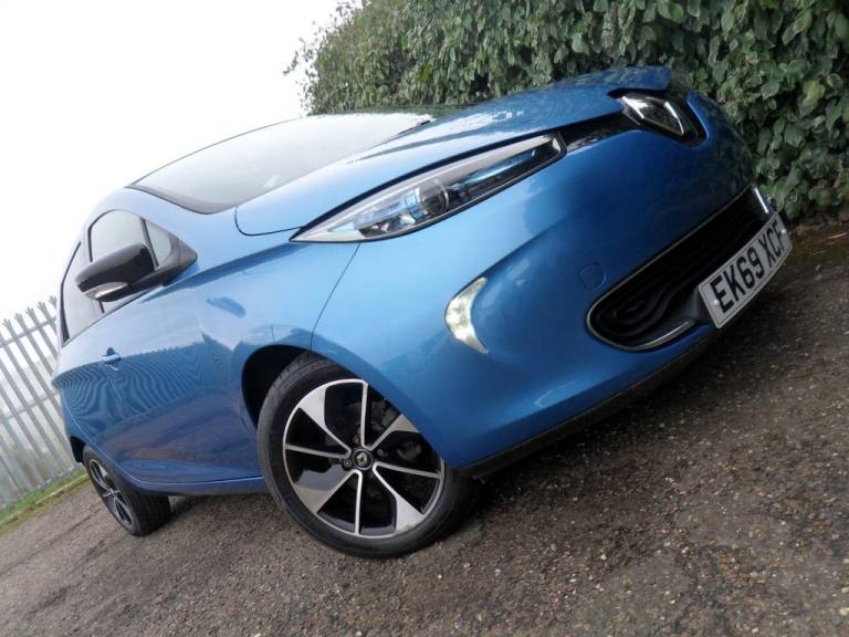 2019 69 RENAULT ZOE R110 41KWH DYNAMIQUE NAV HATCHBACK 5DR ELECTRIC AUTO (I) (10