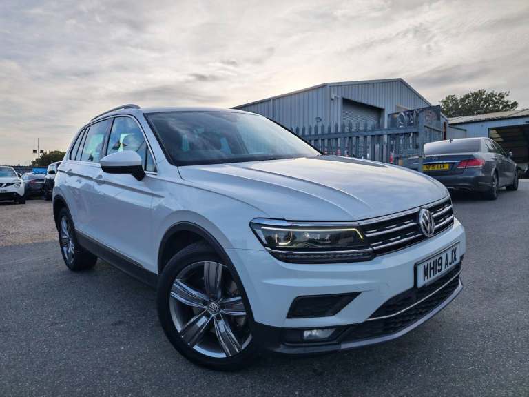 Volkswagen Tiguan 2.0 TSI SEL DSG 4Motion Euro 6 (s/s) 5dr Petrol Automatic