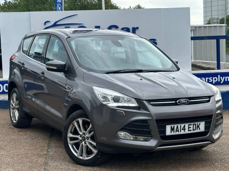 2014 Ford Kuga 2.0 TDCi Titanium X SUV 5dr Diesel Manual 2WD Euro 5 (140 ps) HATCHBACK Diesel Manual