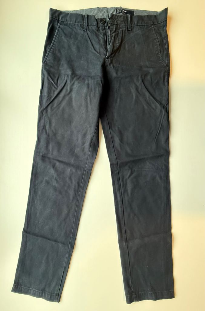 GAP Men Chinos Navy