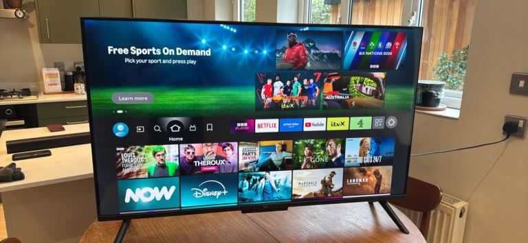 Amazon Fire TV 50 inches 4k