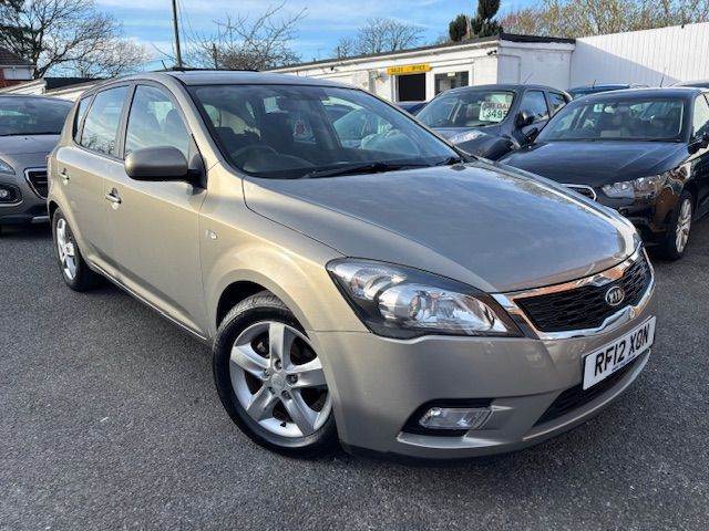 2012 Kia CEED 2 Auto 1.6 5dr **1 Owner, Automatic**