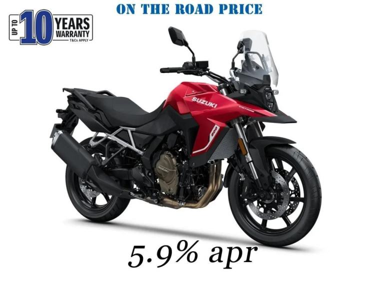 2026 Suzuki DL800 RE V-Strom, save 504, 5.9% APR finance, Vstrom