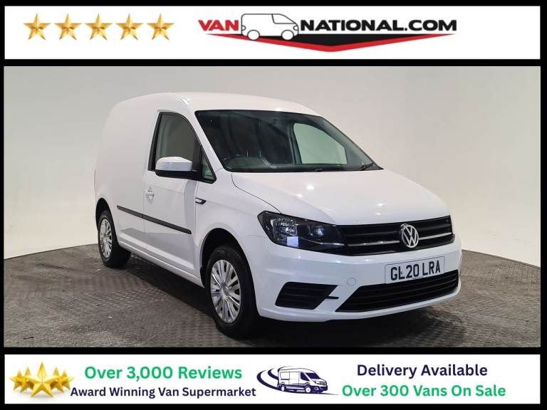 2020 Volkswagen Caddy 2.0 TDI BlueMotion Tech 102PS Trendline [AC] Van PANEL VAN DIESEL Manual