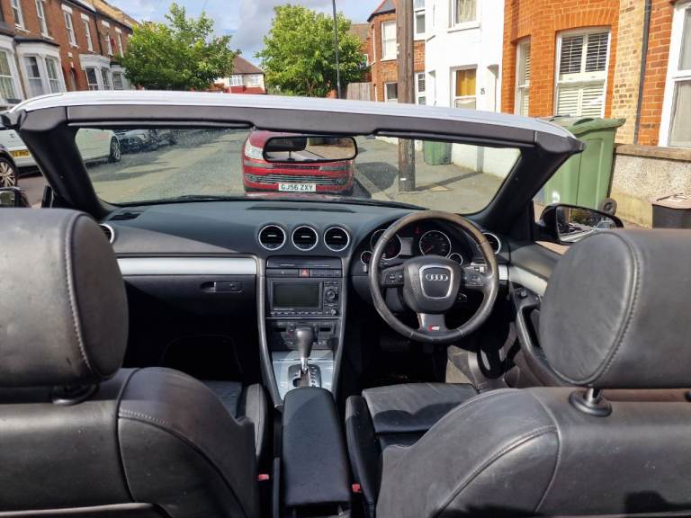 AUTOMATIC AUDI A4 2007 CONVERTIBLE
