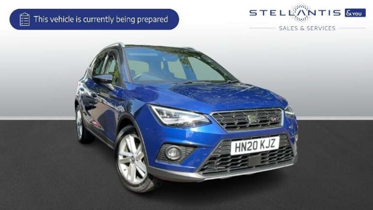 2020 SEAT Arona 1.0 TSI GPF FR SUV 5dr Petrol DSG Euro 6 (s/s) (115 ps) SUV Petrol Automatic