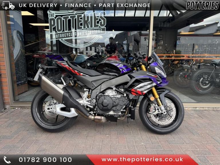 Aprilia Tuono 1100 V4 Factory Demo
