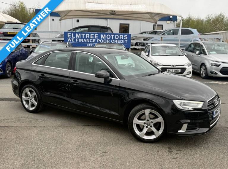 2018 Audi A3 1.6 Turbo Diesel (30) (TDI), Sport Edition, 4 Door Saloon, Manual, Euro 6. Saloon Di...