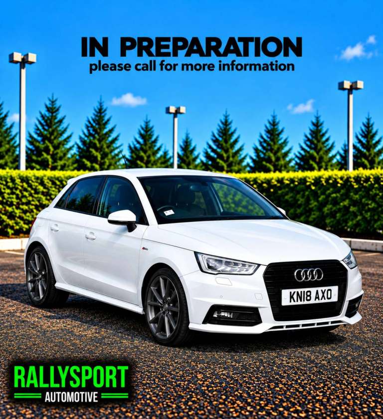 2018 Audi A1 1.4 TFSI 125 Black Edition Nav 5dr S Tronic HATCHBACK PETROL Automatic