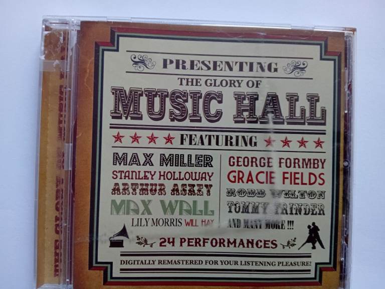 Music Hall CD