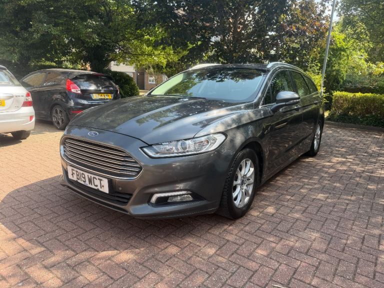 Ford, MONDEO, Estate, 2019, Manual, 1997 (cc), 5 doors