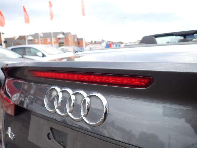 2016 Audi A3 Cabriolet 1.4 TFSI CoD S line Convertible 2dr Petrol S Tronic Euro