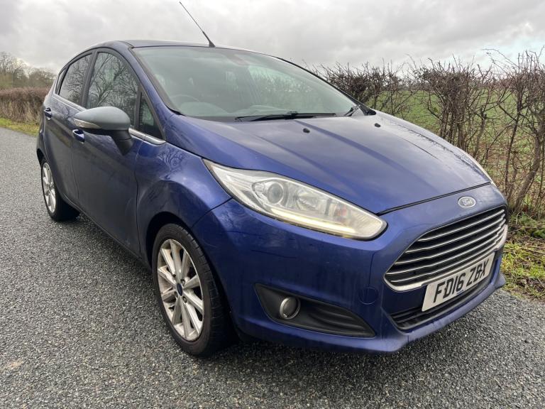 2016 Ford Fiesta 1.5 TDCi Titanium 5dr HATCHBACK Diesel Manual