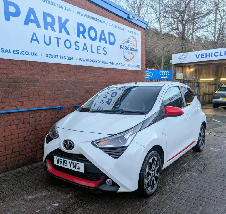 image for TOYOTA AYGO 1.0 VVT-i x-trend 2019