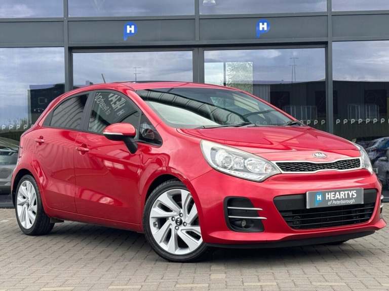 2015 Kia Rio 1.4 EcoDynamics 4 Hatchback 5dr Petrol Manual Euro 6 (s/s) (107 bhp) NAV*CA HATCHBAC...