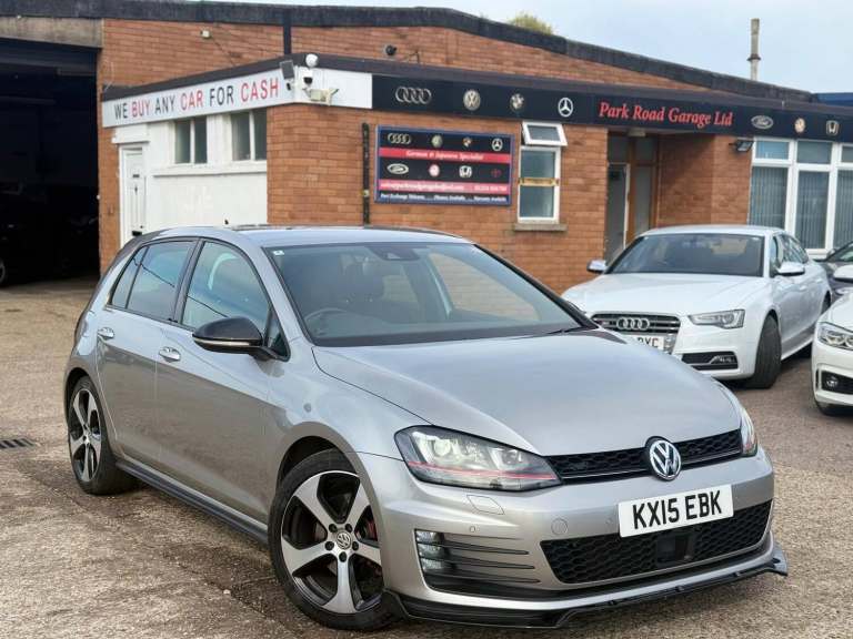 Volkswagen Golf 2.0 TSI BlueMotion Tech GTI DSG Euro 6 (s/s) 5dr Petrol Automatic
