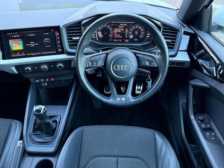 2022 Audi A1 1.0 TFSI 30 S line Sportback 5dr Petrol Manual Euro 6 (s/s) (110 ps) HATCHBACK Petro...