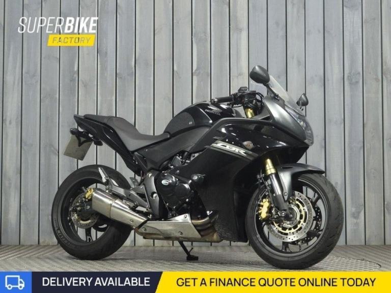 2013 62 HONDA CBR600F