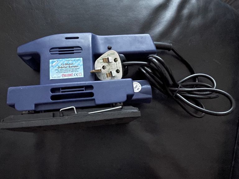 Hilka 1/3 Sheet Orbital Sander