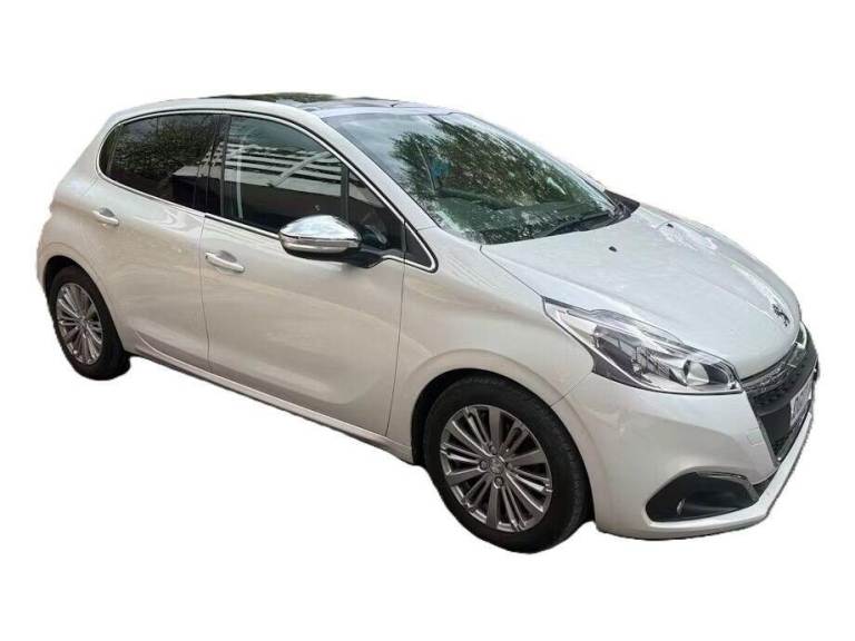 2017 Peugeot 208 1.2 PureTech Allure Hatchback 5dr Petrol EAT Euro 6 (s/s) (110 ps) Hatchback Pet...