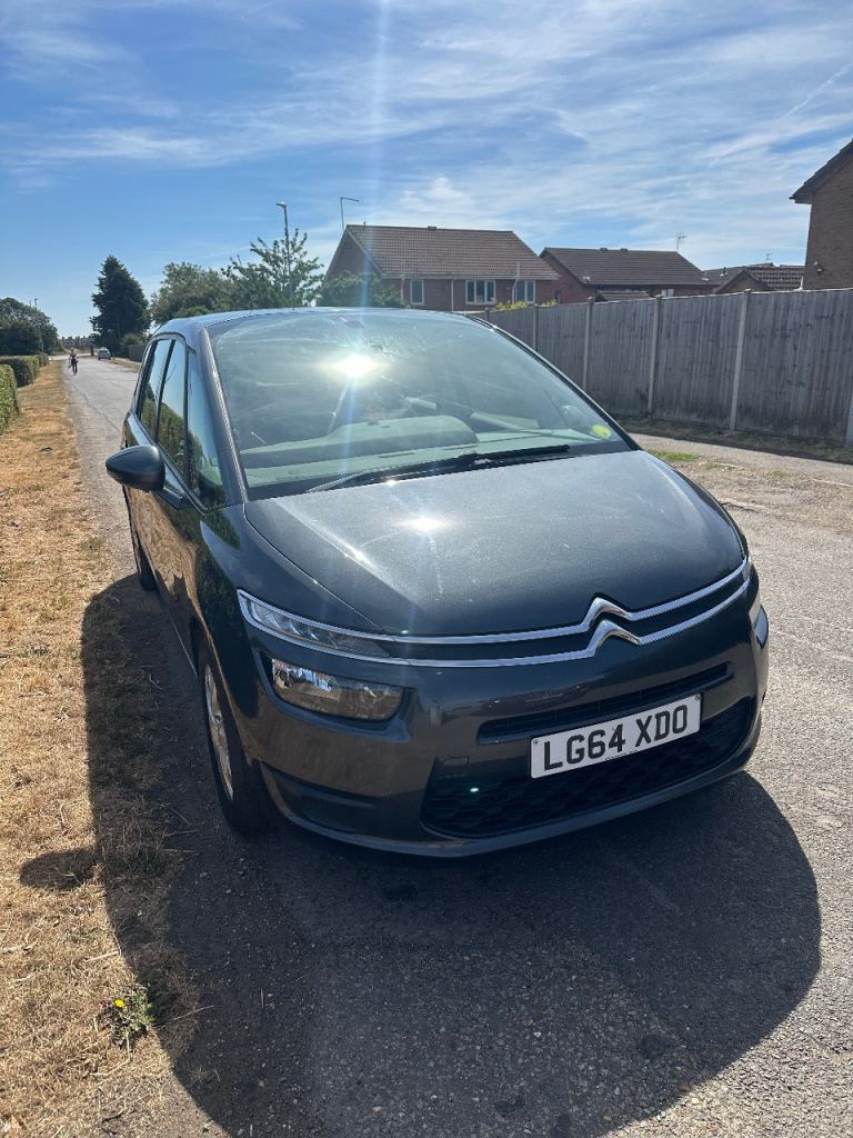 Citroen, GRAND C4 PICASSO, MPV, 2014, Semi-Auto, 1560 (cc), 5 doors