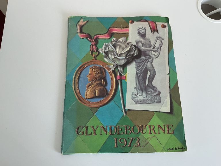GLYNDEBOURNE FESTIVAL OPERA 1973. MORAN CAPLAR ED.