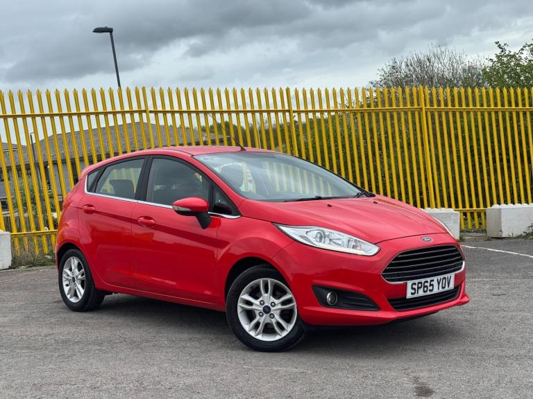 2015 Ford Fiesta 1.0T EcoBoost Zetec Euro 6 (s/s) 5dr HATCHBACK Petrol Manual
