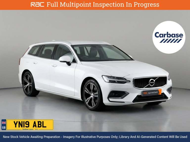 2019 Volvo V90 2.0 D4 R-Design Estate 5dr Diesel Auto Euro 6 (s/s) (190 ps) Estate Automatic