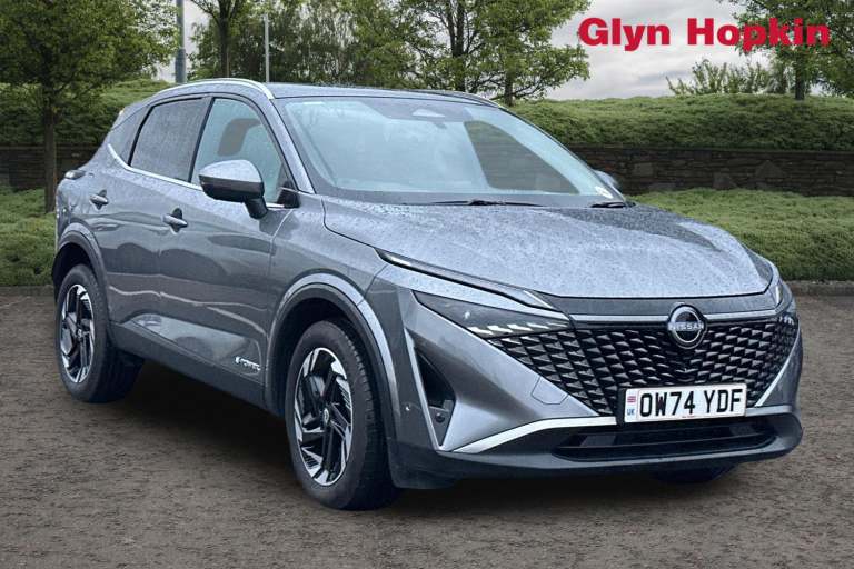 2025 Nissan Qashqai 1.5 E-Power N-Connecta 5dr Auto Hatchback Hybrid Automatic