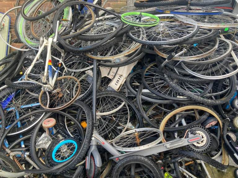 any parts repair exchange electric bike scooter basket rack lock 