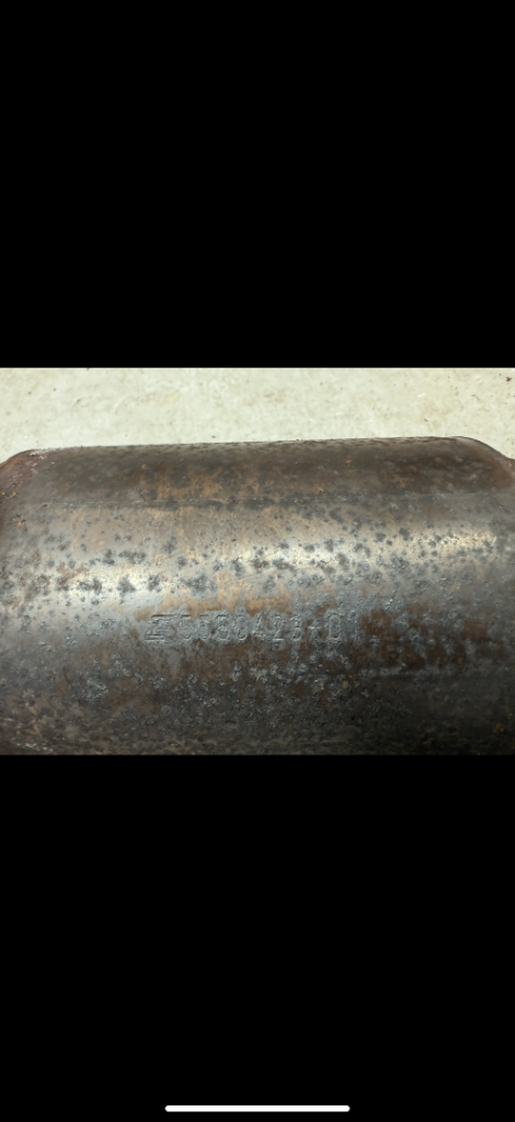 Fiesta mk6 st150 sports cat