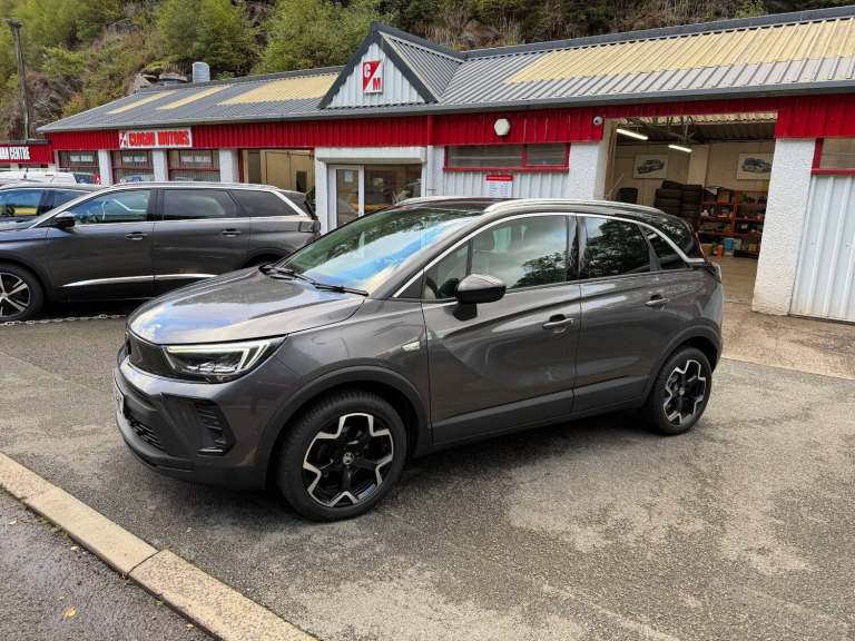 2023 Vauxhall Crossland 1.2 Turbo Ultimate 5dr Top Spec Petrol Suv Estate Nav Rear Camera  HATCHB...