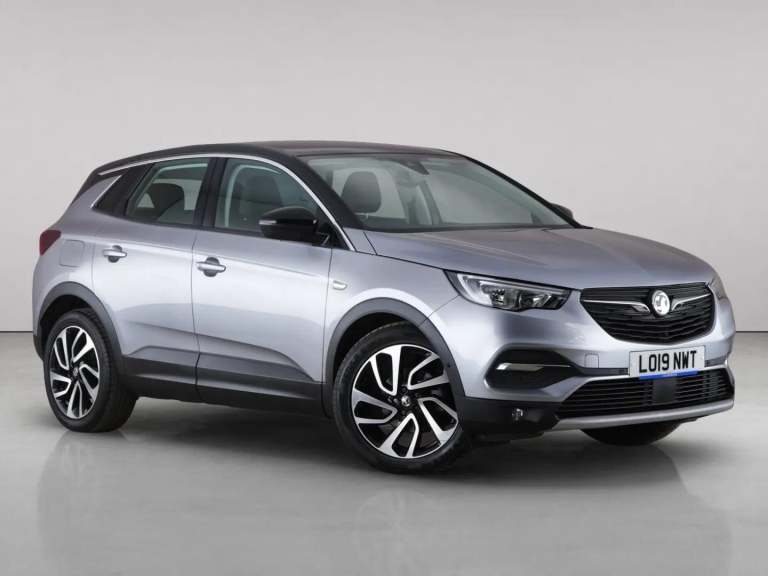 2019 Vauxhall Grandland X 1.2 Turbo Elite Nav Euro 6 (s/s) 5dr SUV Petrol Manual